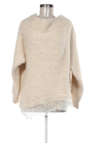 Dámsky pulóver Zara, Veľkosť M, Farba Béžová, Cena  37,40 €