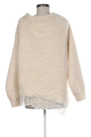 Dámsky pulóver Zara, Veľkosť M, Farba Béžová, Cena  37,40 €