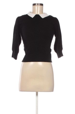 Pulover de femei Zara, Mărime S, Culoare Negru, Preț 72,99 Lei