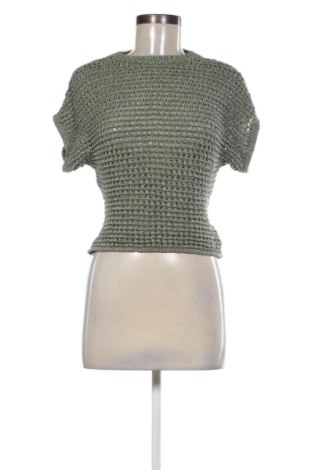 Damski sweter Zara, Rozmiar S, Kolor Zielony, Cena 75,02 zł