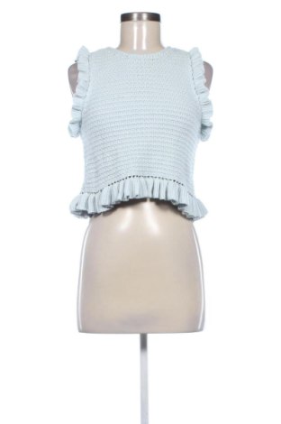 Дамски пуловер Zara, Размер M, Цвят Син, Цена 14,31 €