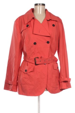 Damen Trenchcoat Adagio, Größe XL, Farbe Rot, Preis 102,99 €