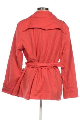 Damen Trenchcoat Adagio, Größe XL, Farbe Rot, Preis 102,99 €