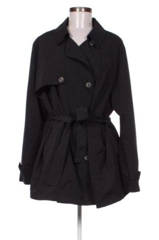 Damen Trenchcoat C&A, Größe XL, Farbe Schwarz, Preis 28,00 €