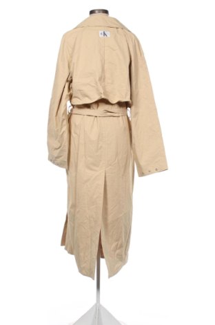Γυναικεία καμπαρντίνα Calvin Klein Jeans, Μέγεθος L, Χρώμα  Μπέζ, Τιμή 244,99 €