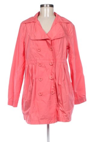 Damen Trenchcoat Coop, Größe XL, Farbe Rosa, Preis 35,00 €