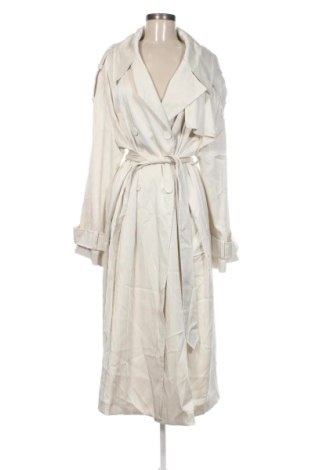 Trench de femei H&M, Mărime XL, Culoare Ecru, Preț 215,99 Lei