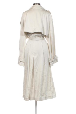 Trench de femei H&M, Mărime XL, Culoare Ecru, Preț 215,99 Lei