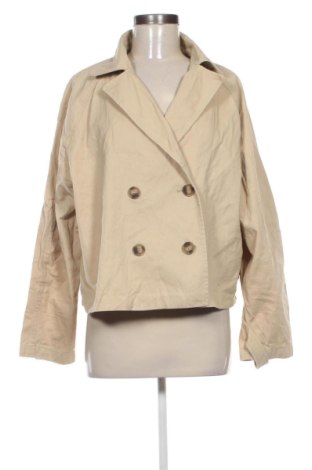 Dámsky prechodný kabát  H&M Divided, Veľkosť XL, Farba Béžová, Cena  41,95 €