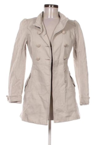 Dámsky prechodný kabát  H&M Divided, Veľkosť XS, Farba Kremová, Cena  41,95 €