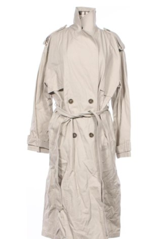 Дамски шлифер H&M Divided, Размер M, Цвят Бежов, Цена 40,00 €