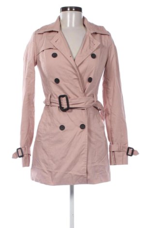 Γυναικεία καμπαρντίνα Jennyfer, Μέγεθος XS, Χρώμα Σάπιο μήλο, Τιμή 41,99 €