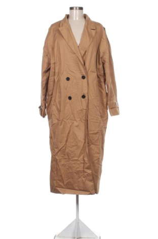 Damen Trenchcoat Missguided, Größe XL, Farbe Braun, Preis 45,99 €