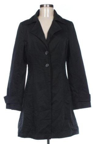 Damen Trench Coat Mossimo, Größe M, Farbe Schwarz, Preis € 45,99