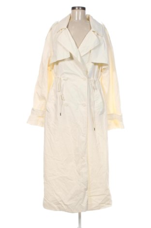 Trench de femei NA-KD, Mărime S, Culoare Ecru, Preț 304,99 Lei