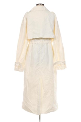 Trench de femei NA-KD, Mărime S, Culoare Ecru, Preț 304,99 Lei