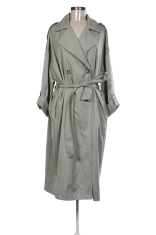 Damen Trenchcoat ONLY, Größe L, Farbe Grün, Preis 25,00 €