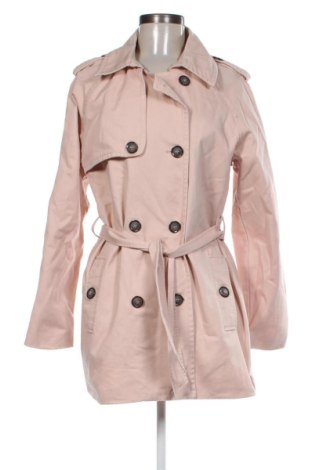 Damen Trenchcoat Promod, Größe L, Farbe Rosa, Preis 49,11 €