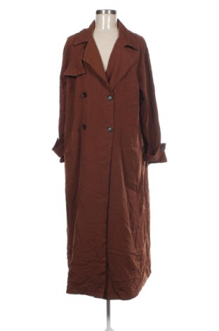 Trench de femei SHEIN, Mărime XL, Culoare Maro, Preț 215,99 Lei