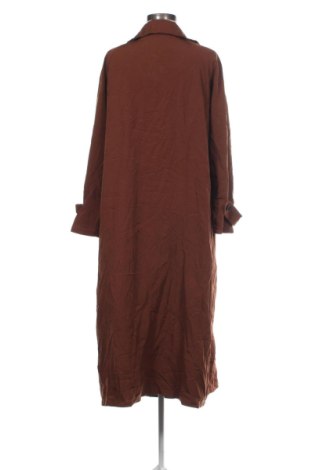 Trench de femei SHEIN, Mărime XL, Culoare Maro, Preț 215,99 Lei