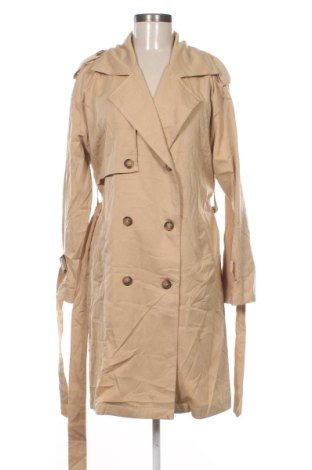 Dámsky prechodný kabát  SHEIN, Veľkosť S, Farba Béžová, Cena  41,95 €