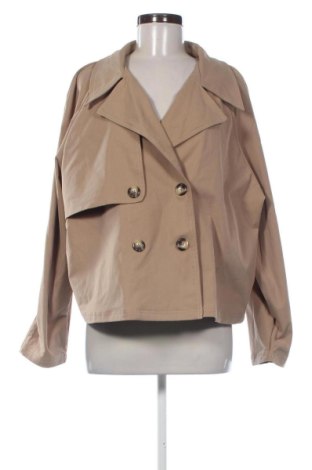 Damen Trench Coat SHEIN, Größe XXL, Farbe Braun, Preis € 45,99