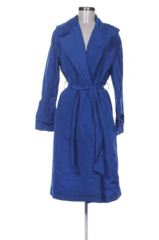 Damen Trenchcoat Stefanel, Größe L, Farbe Blau, Preis 314,99 €