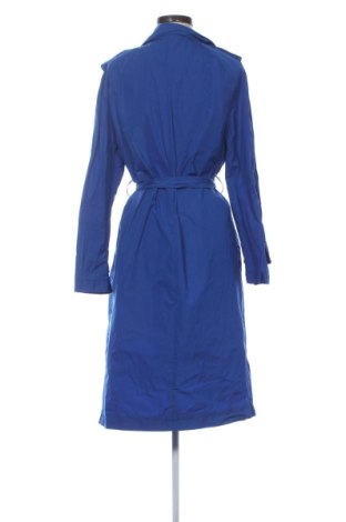 Damen Trenchcoat Stefanel, Größe L, Farbe Blau, Preis 314,99 €