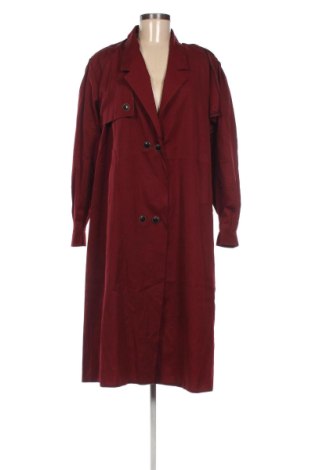 Дамски шлифер Unbranded, Размер L, Цвят Червен, Цена 34,72 €