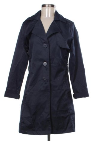 Дамски шлифер Unbranded, Размер S, Цвят Син, Цена 35,27 €