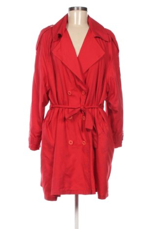 Trench de femei Unbranded, Mărime XXL, Culoare Roșu, Preț 341,83 Lei