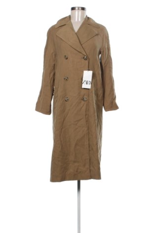 Damen Trenchcoat Zara, Größe XS, Farbe Braun, Preis 63,40 €