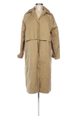 Trench de femei Zara, Mărime S, Culoare Verde, Preț 145,97 Lei