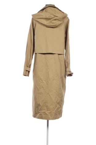 Trench de femei Zara, Mărime S, Culoare Verde, Preț 145,97 Lei