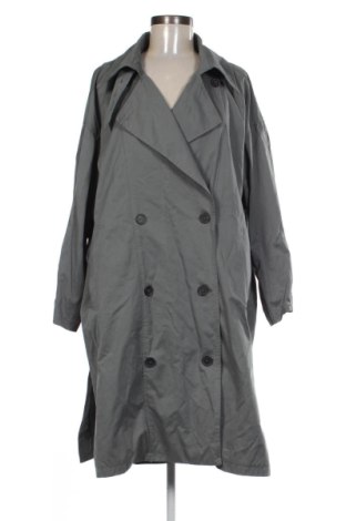 Damen Trenchcoat Zara, Größe L, Farbe Grau, Preis 28,00 €