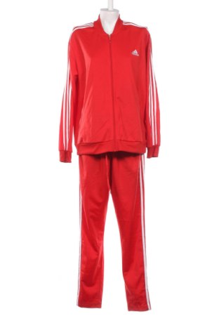 Damen Trainingsanzug Adidas, Größe XL, Farbe Rot, Preis € 93,99