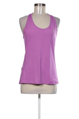 Dámsky športový top  ASICS, Veľkosť M, Farba Fialová, Cena  17,46 €