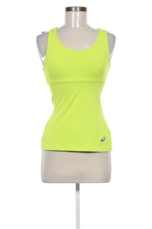Top sport de damă. ASICS, Mărime S, Culoare Verde, Preț 107,99 Lei