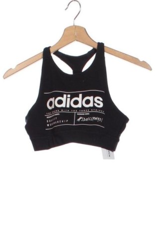 Dámsky športový top  Adidas, Veľkosť XS, Farba Čierna, Cena  17,00 €