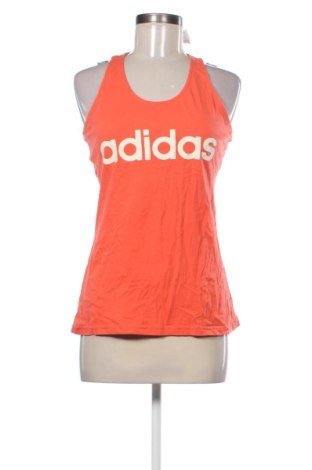 Damski sportowy top Adidas, Rozmiar M, Kolor Pomarańczowy, Cena 91,09 zł
