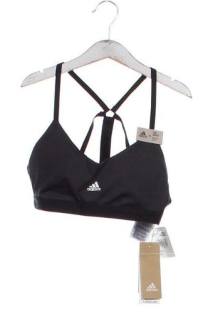 Damski sportowy top Adidas, Rozmiar XS, Kolor Czarny, Cena 210,96 zł