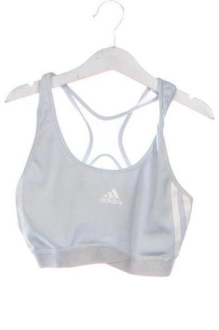 Γυναίκειο αθλητικό τοπ Adidas, Μέγεθος S, Χρώμα Μπλέ, Τιμή 16,99 €