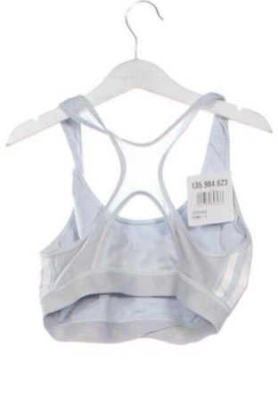 Γυναίκειο αθλητικό τοπ Adidas, Μέγεθος S, Χρώμα Μπλέ, Τιμή 16,99 €