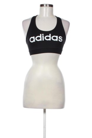 Дамски спортен топ Adidas, Размер XS, Цвят Черен, Цена 17,89 €