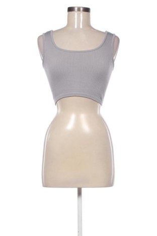 Дамски спортен топ Fb Sister, Размер XS, Цвят Сив, Цена 7,67 €