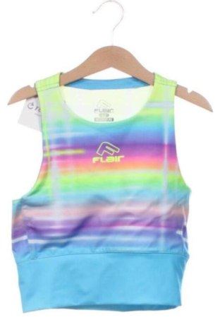 Damen Sporttop Flair, Größe XS, Farbe Mehrfarbig, Preis 8,00 €