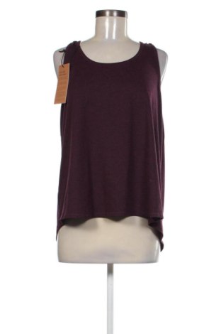Дамски спортен топ Girlfriend Collective, Размер 3XL, Цвят Лилав, Цена 30,45 €