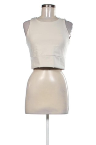 Дамски спортен топ H&M, Размер L, Цвят Бежов, Цена 6,13 €