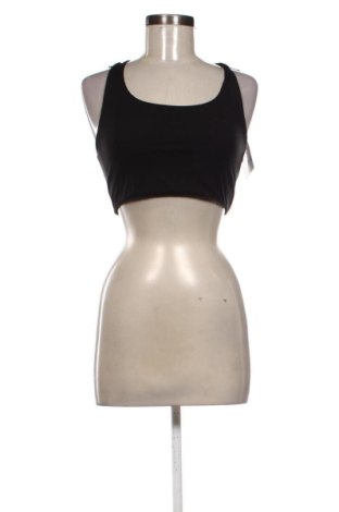 Damski sportowy top H&M, Rozmiar M, Kolor Czarny, Cena 42,87 zł