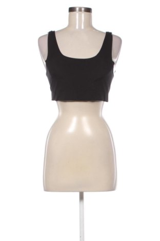 Damski sportowy top H&M, Rozmiar M, Kolor Czarny, Cena 42,87 zł